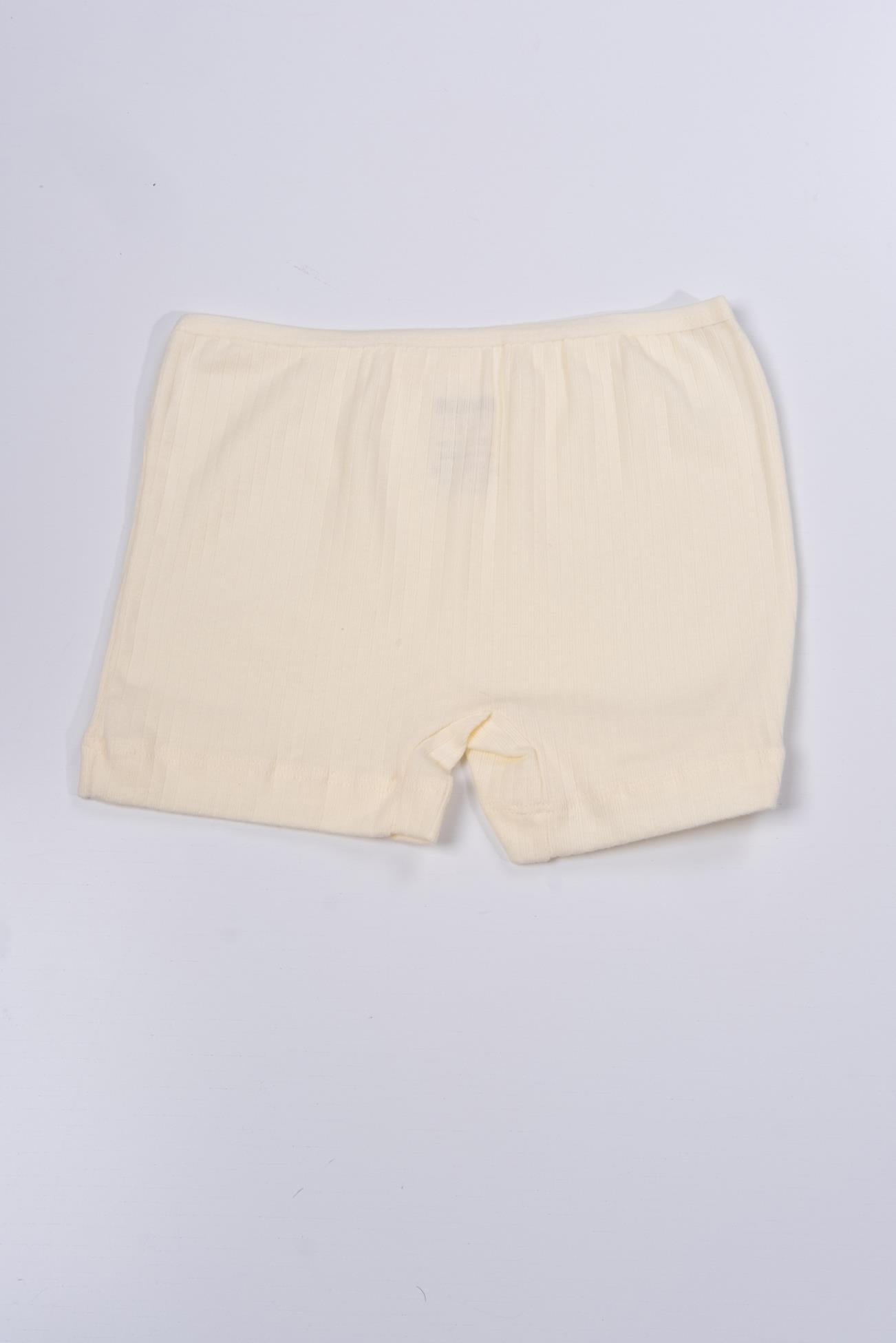 Kız Bebek Boxer Sarı