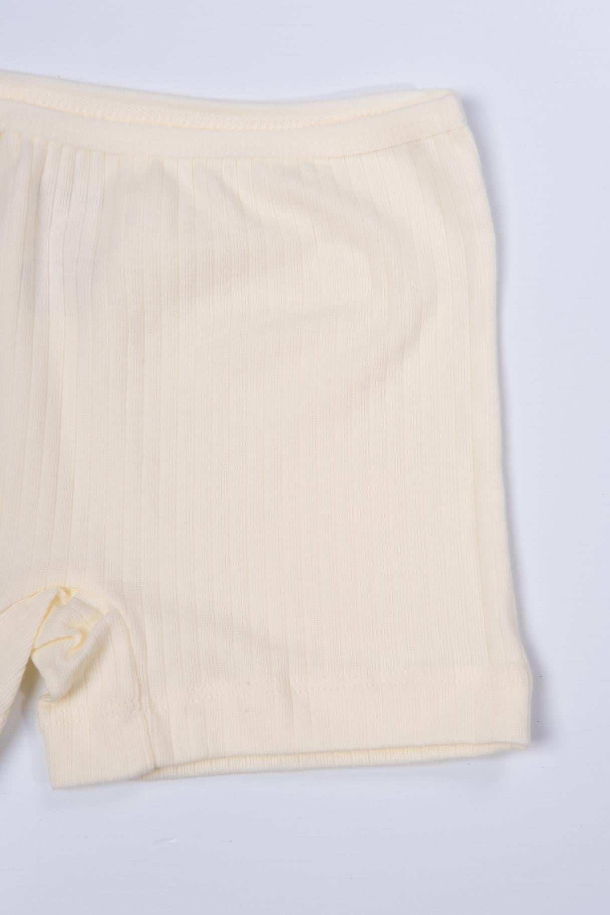 Kız Bebek Boxer Sarı
