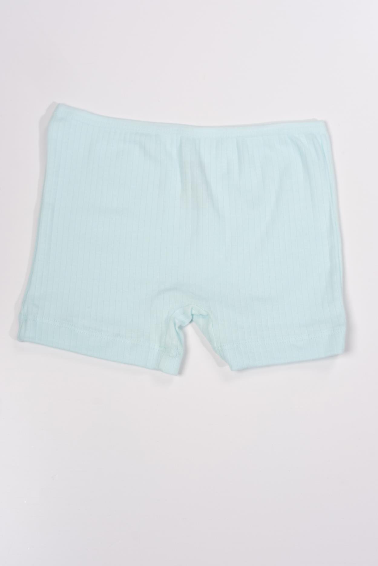 Kız Bebek Boxer Turkuaz