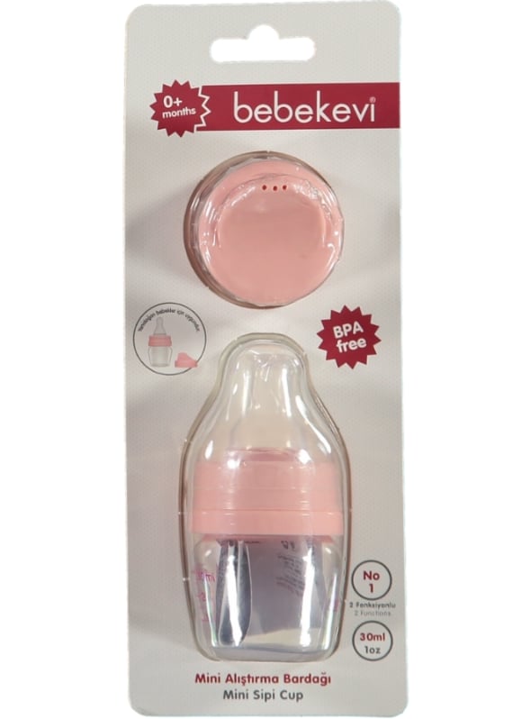 Mini Alıştırma Bardağı Pembe