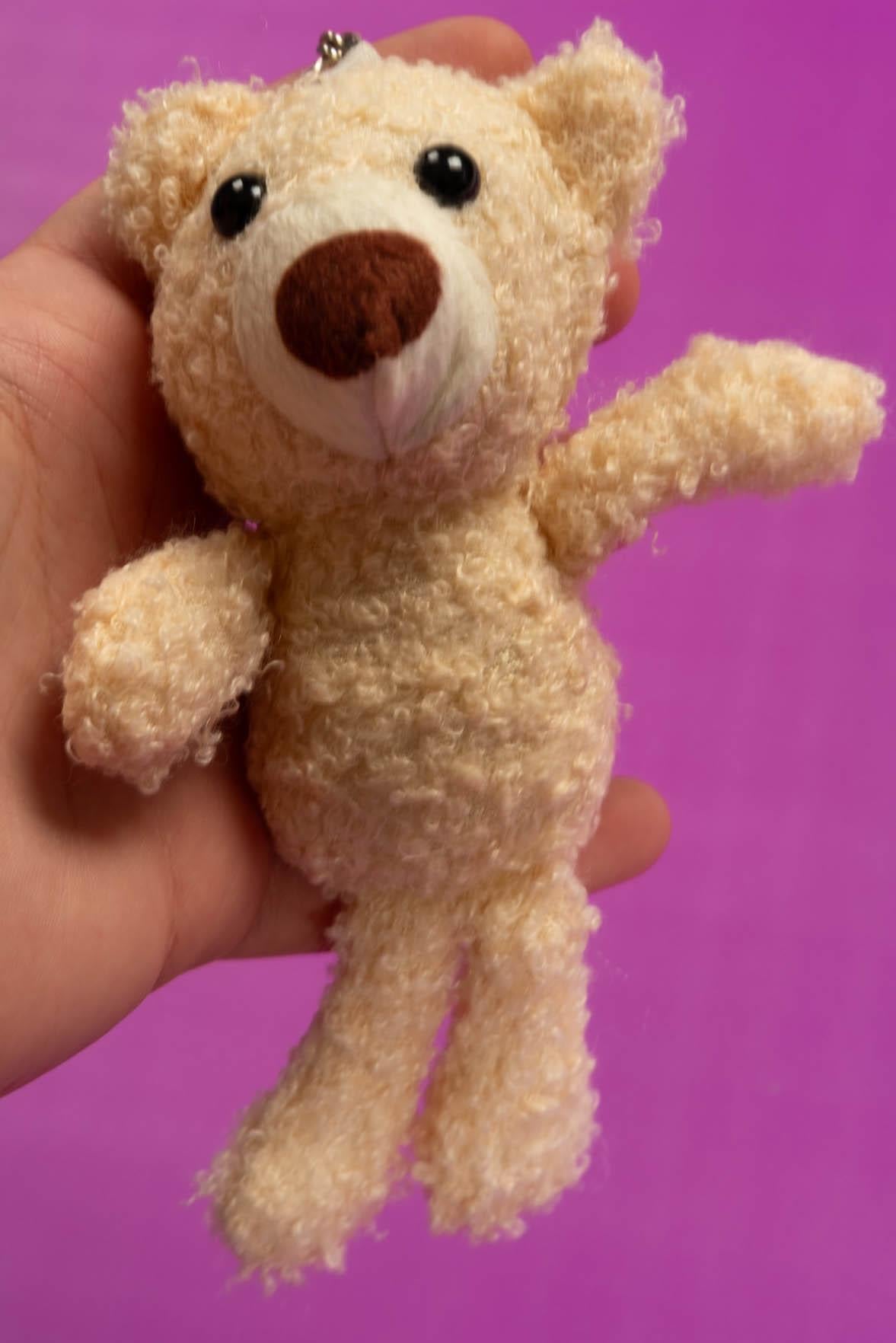 Mini Peluş Ayıcık