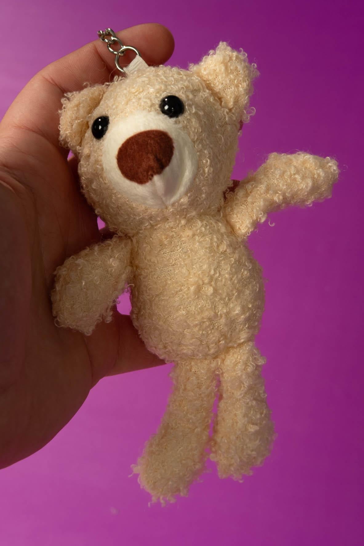 Mini Peluş Ayıcık