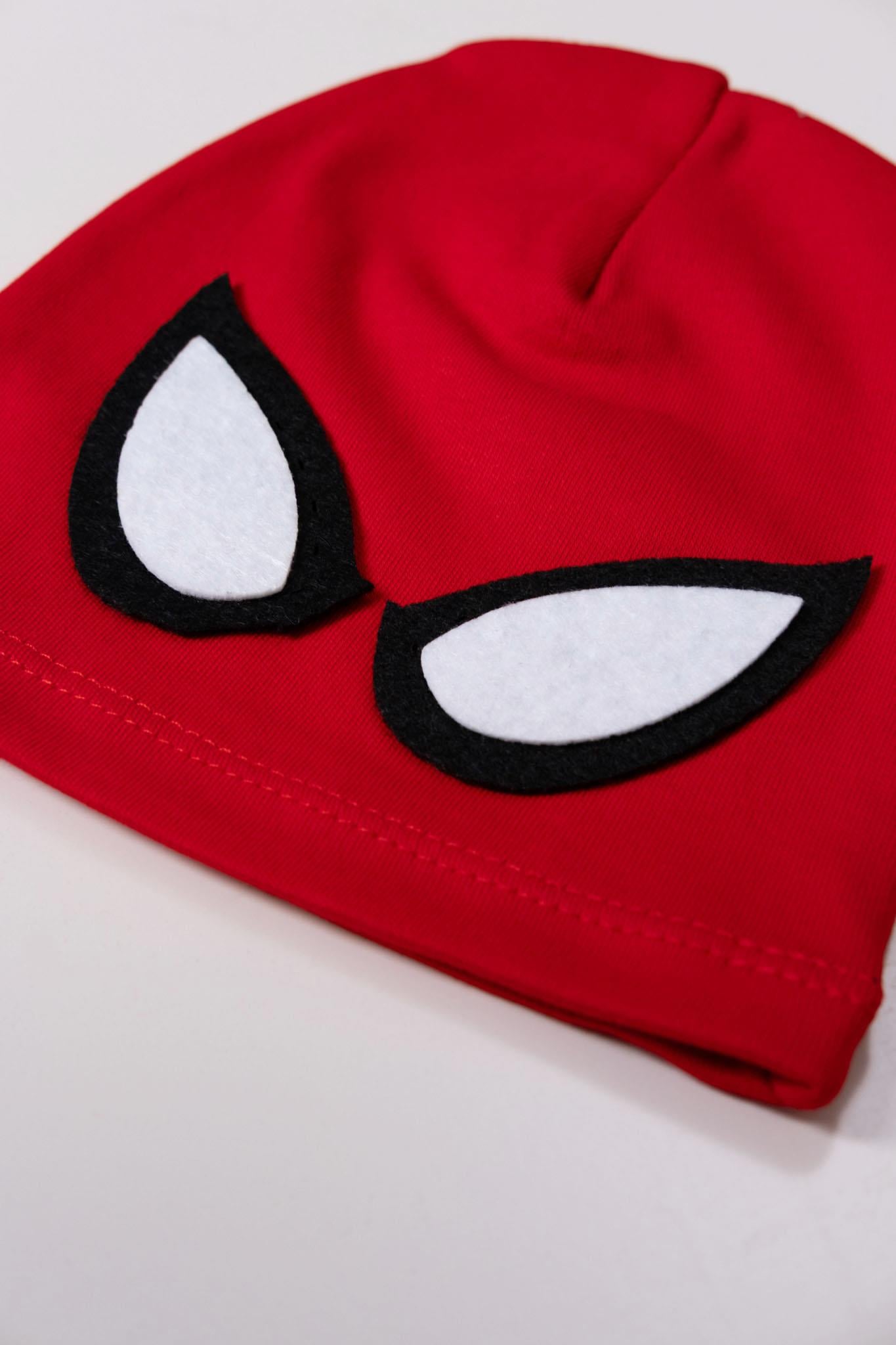 Spider Man Desenli Çocuk Bere
