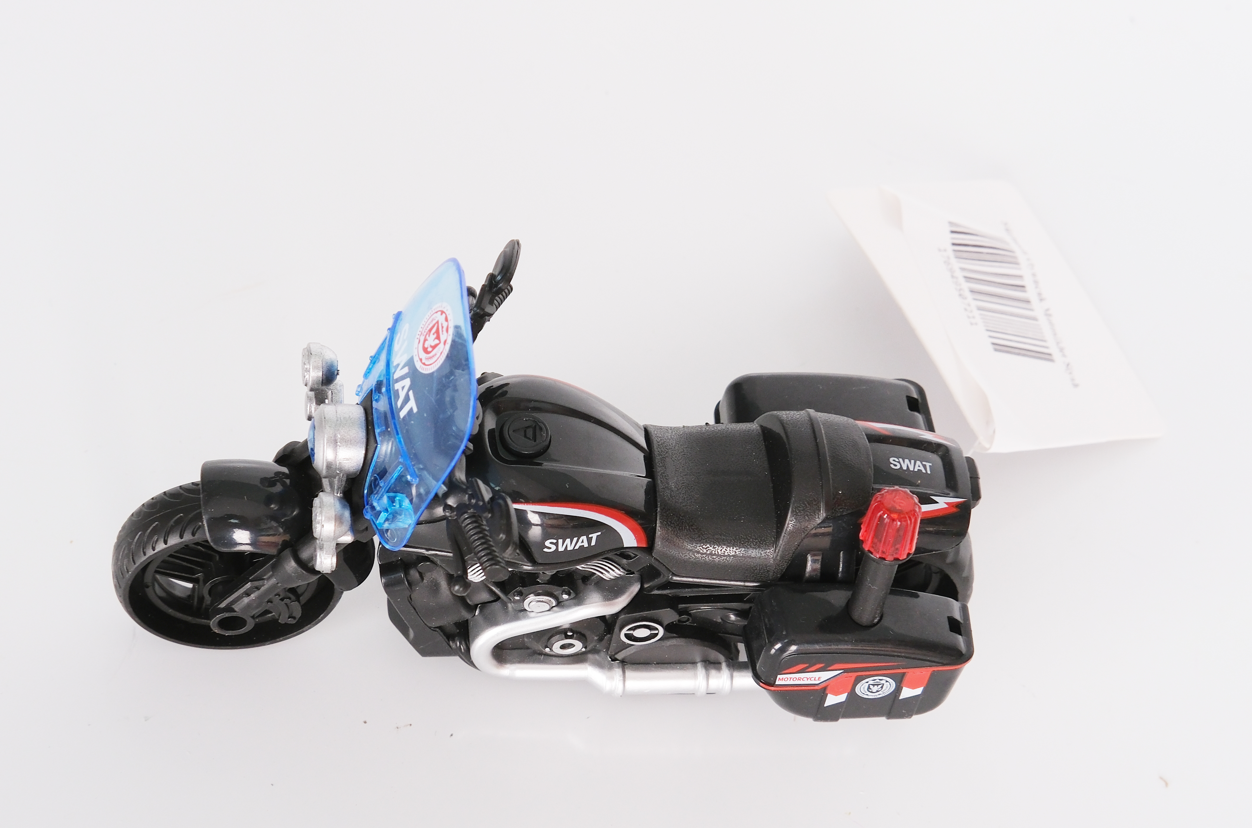Sürtmeli Oyuncak Motosiklet Siyah