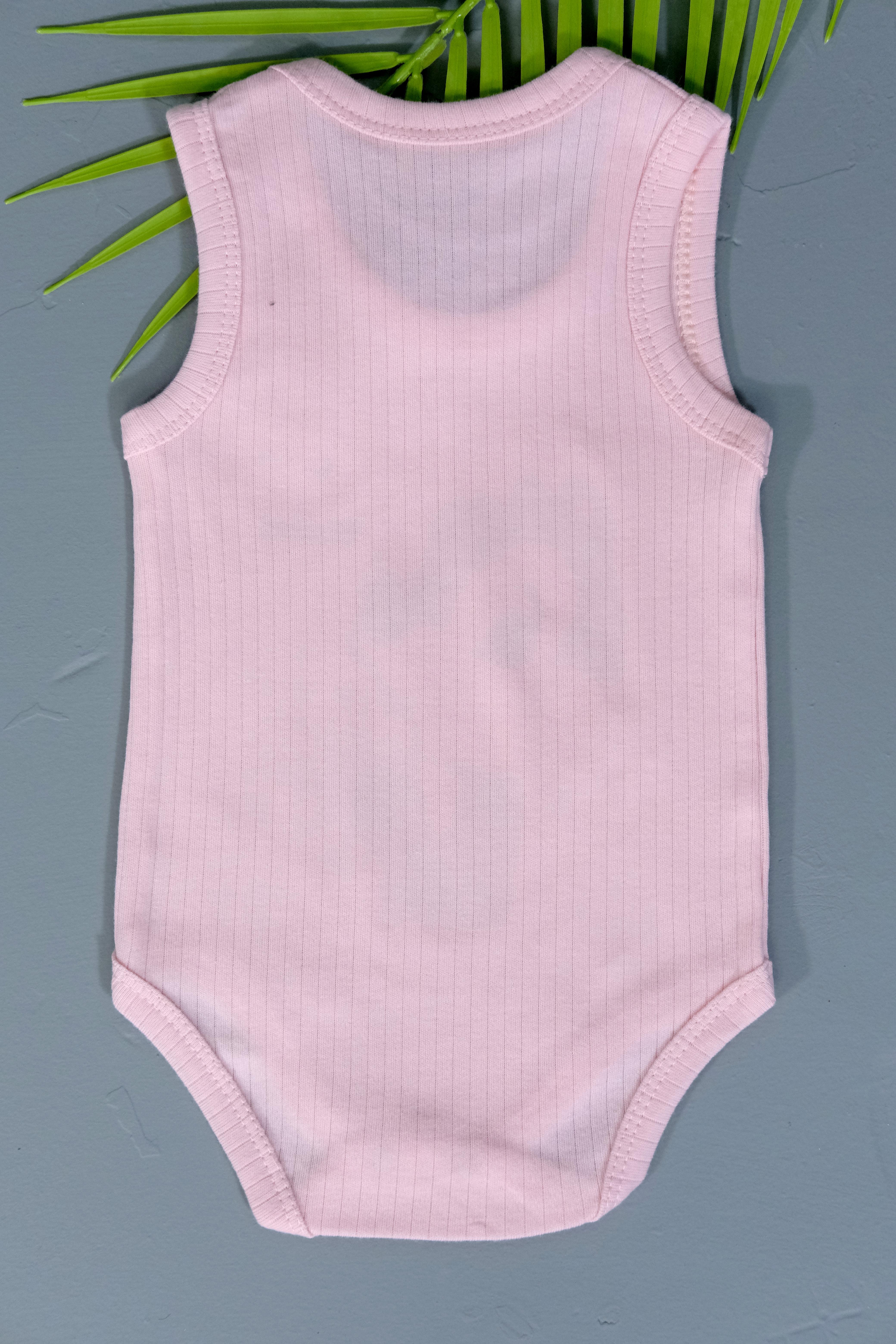 UNISEX SİNCAPLI ASKILI BODY PEMBE