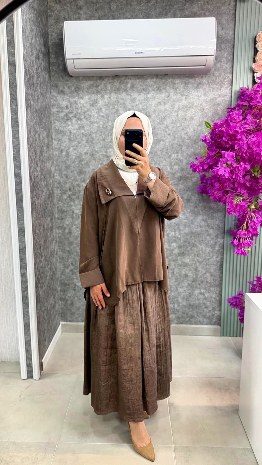 026624 AVENNA/ARMİNE ETEKLİ TAKIM