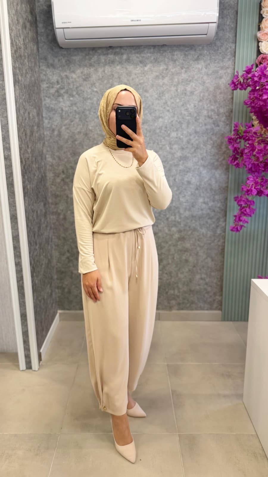 0337 NQY PRİVE ELÇİN PANTOLON