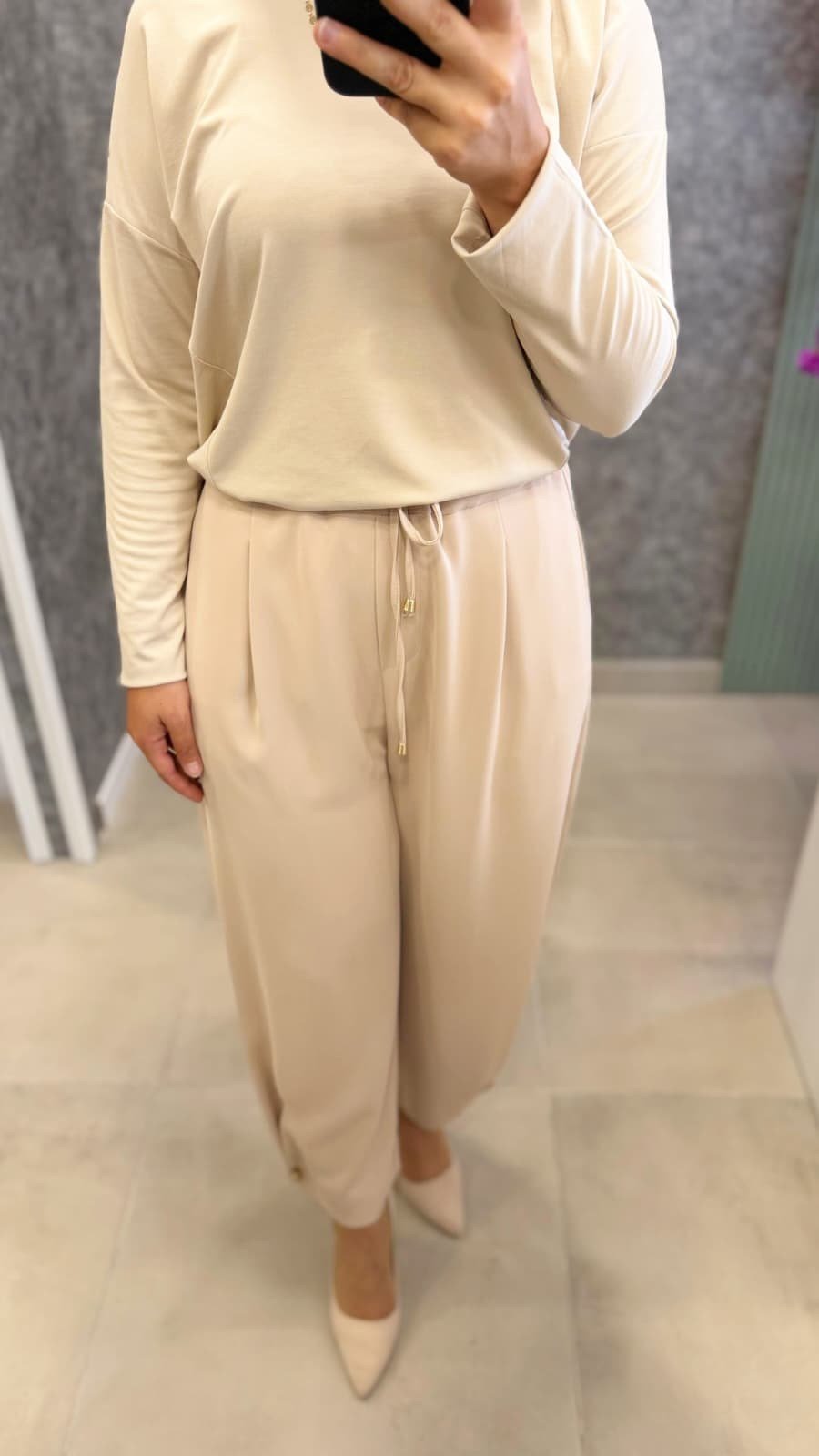 0337 NQY PRİVE ELÇİN PANTOLON