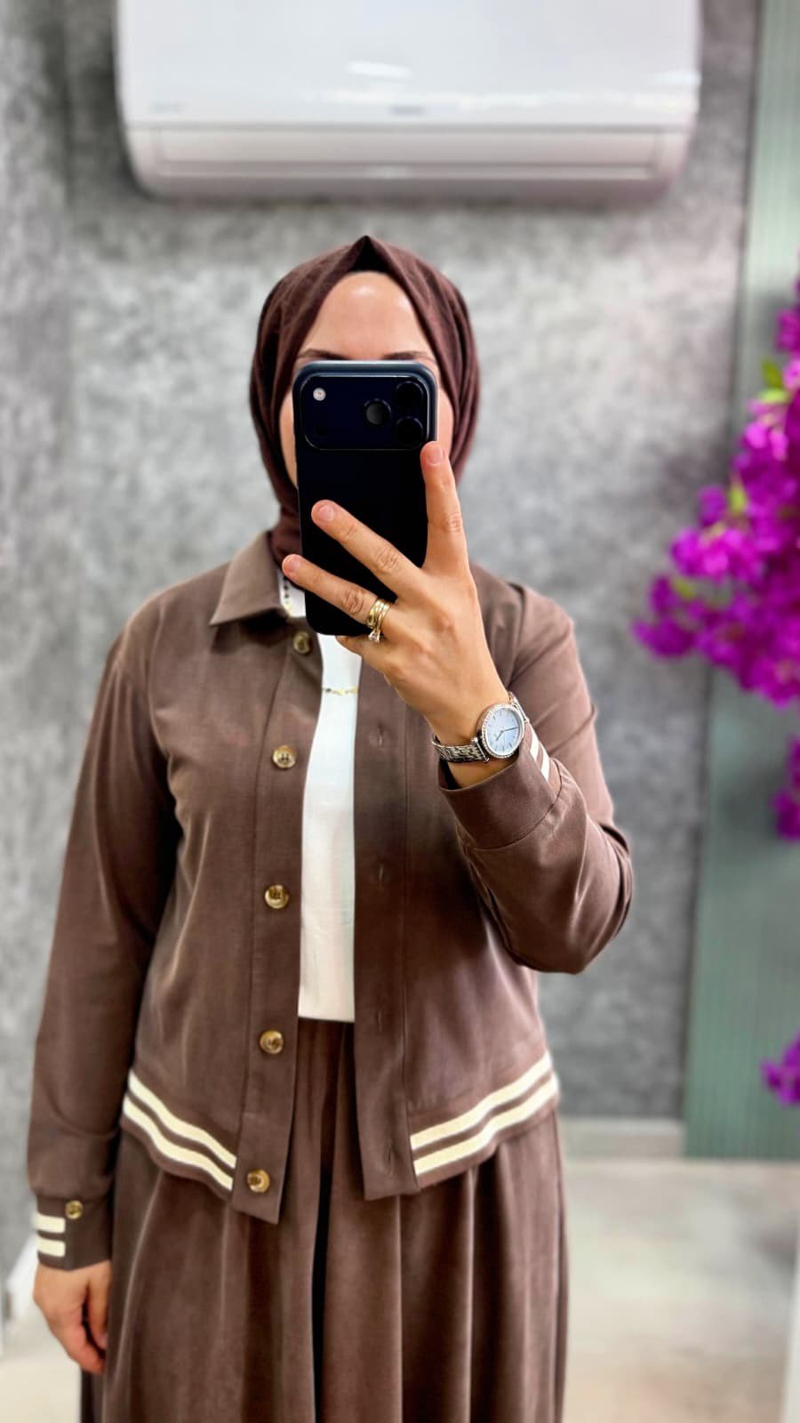 266101 ARMİNE TREND ETEKLİ TAKIM