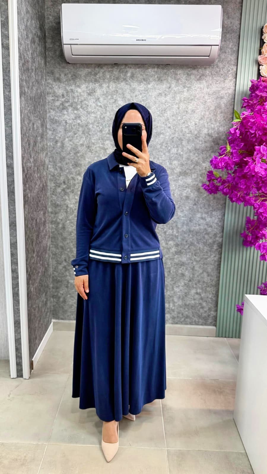 266101 ARMİNE TREND ETEKLİ TAKIM