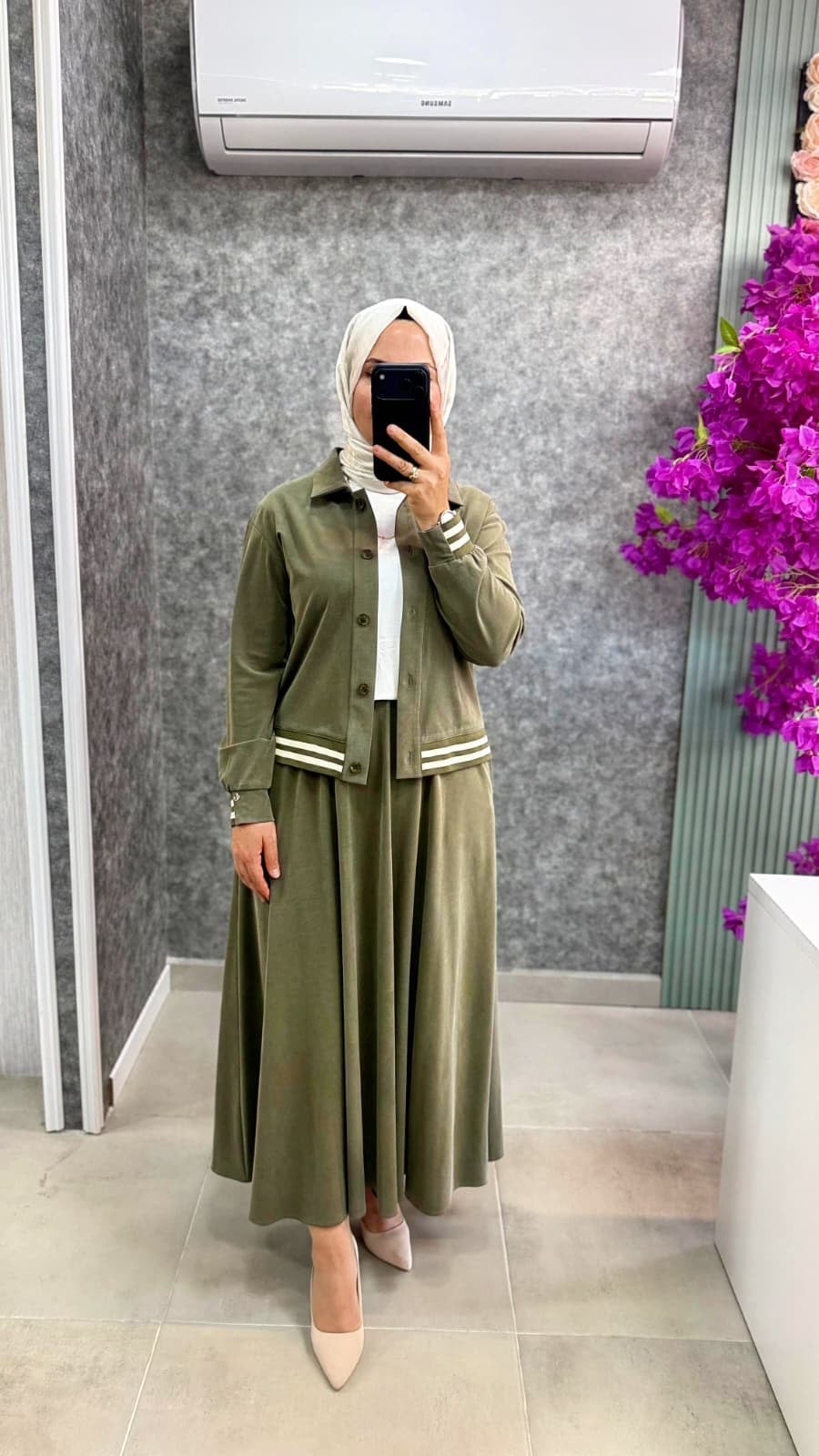 266101 ARMİNE TREND ETEKLİ TAKIM