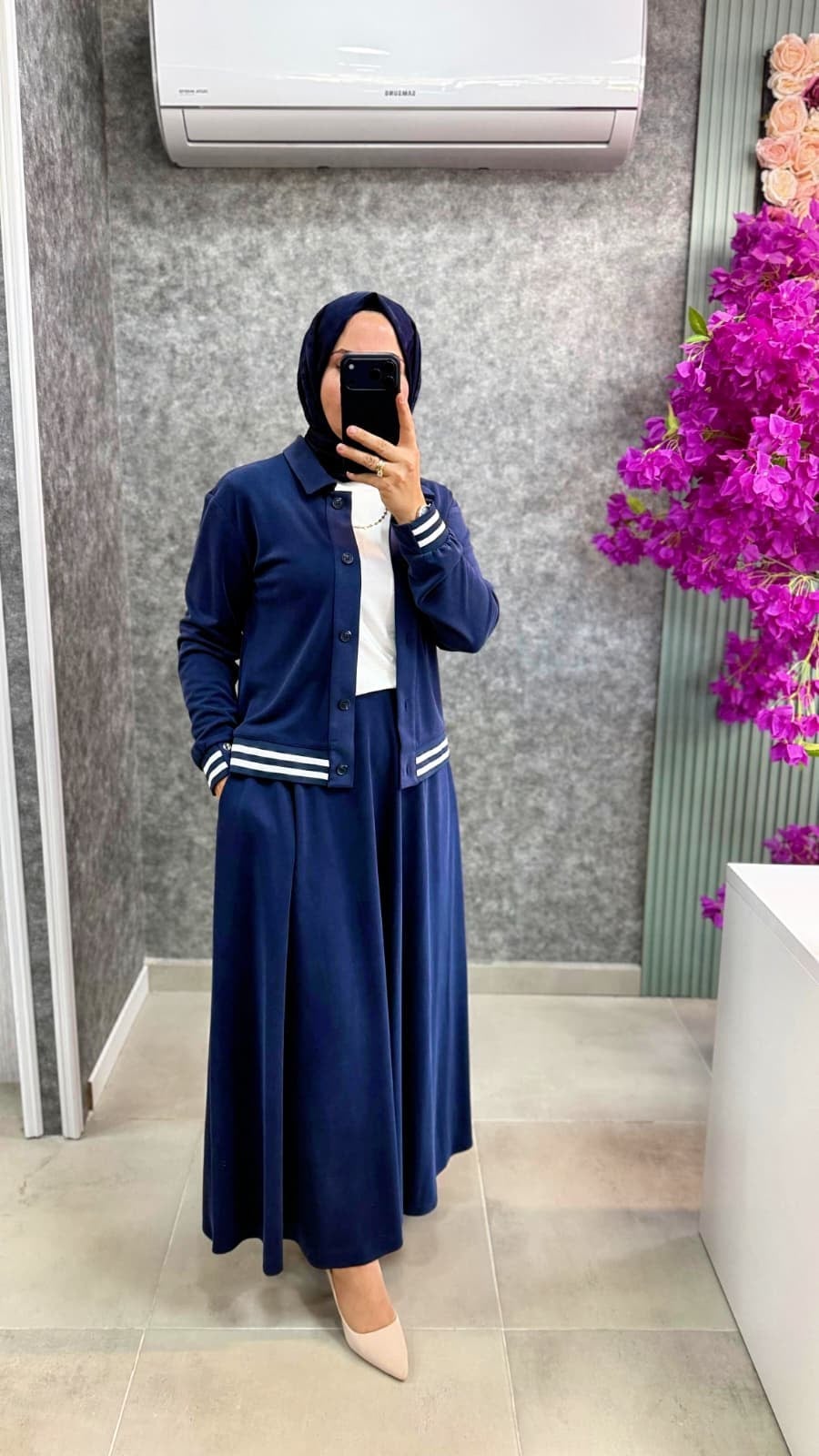 266101 ARMİNE TREND ETEKLİ TAKIM