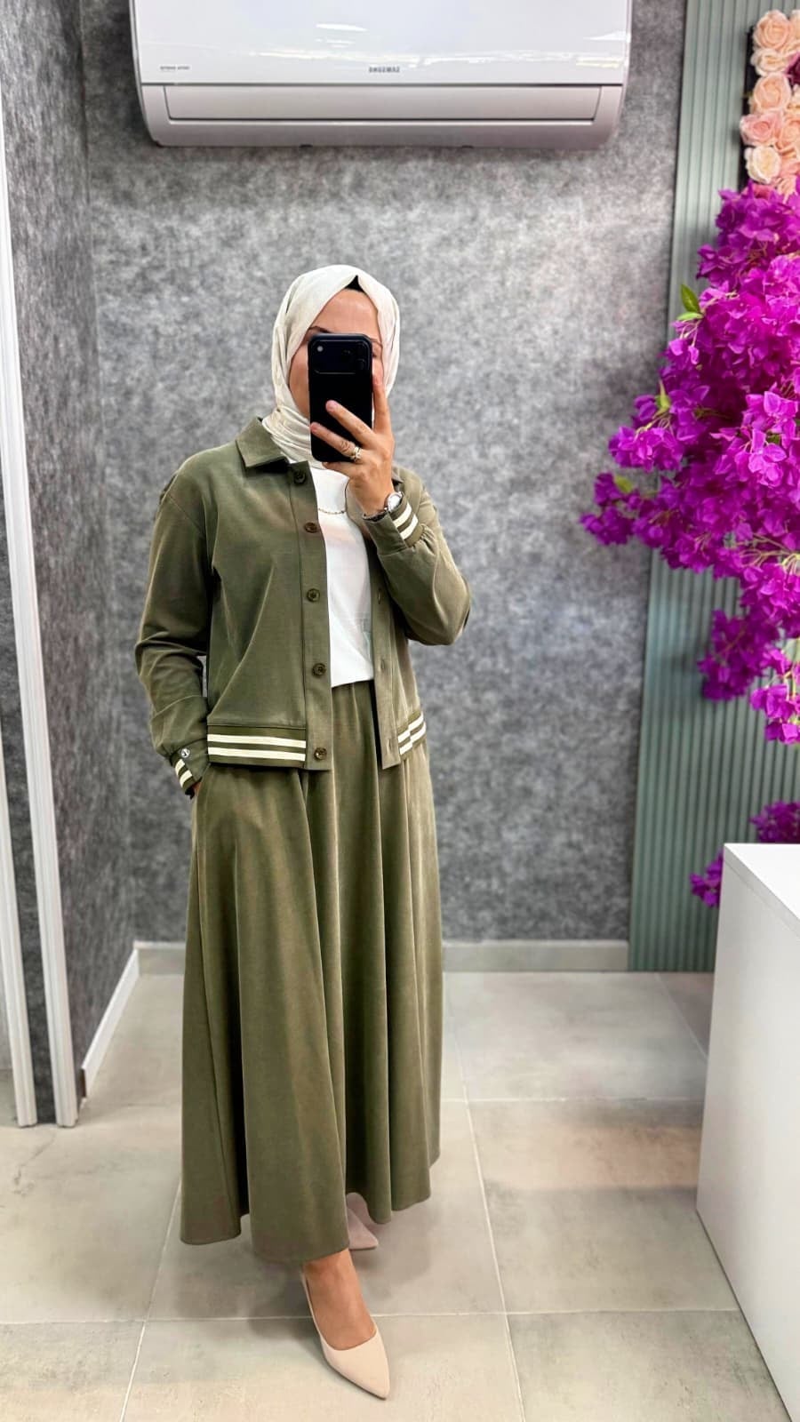 266101 ARMİNE TREND ETEKLİ TAKIM