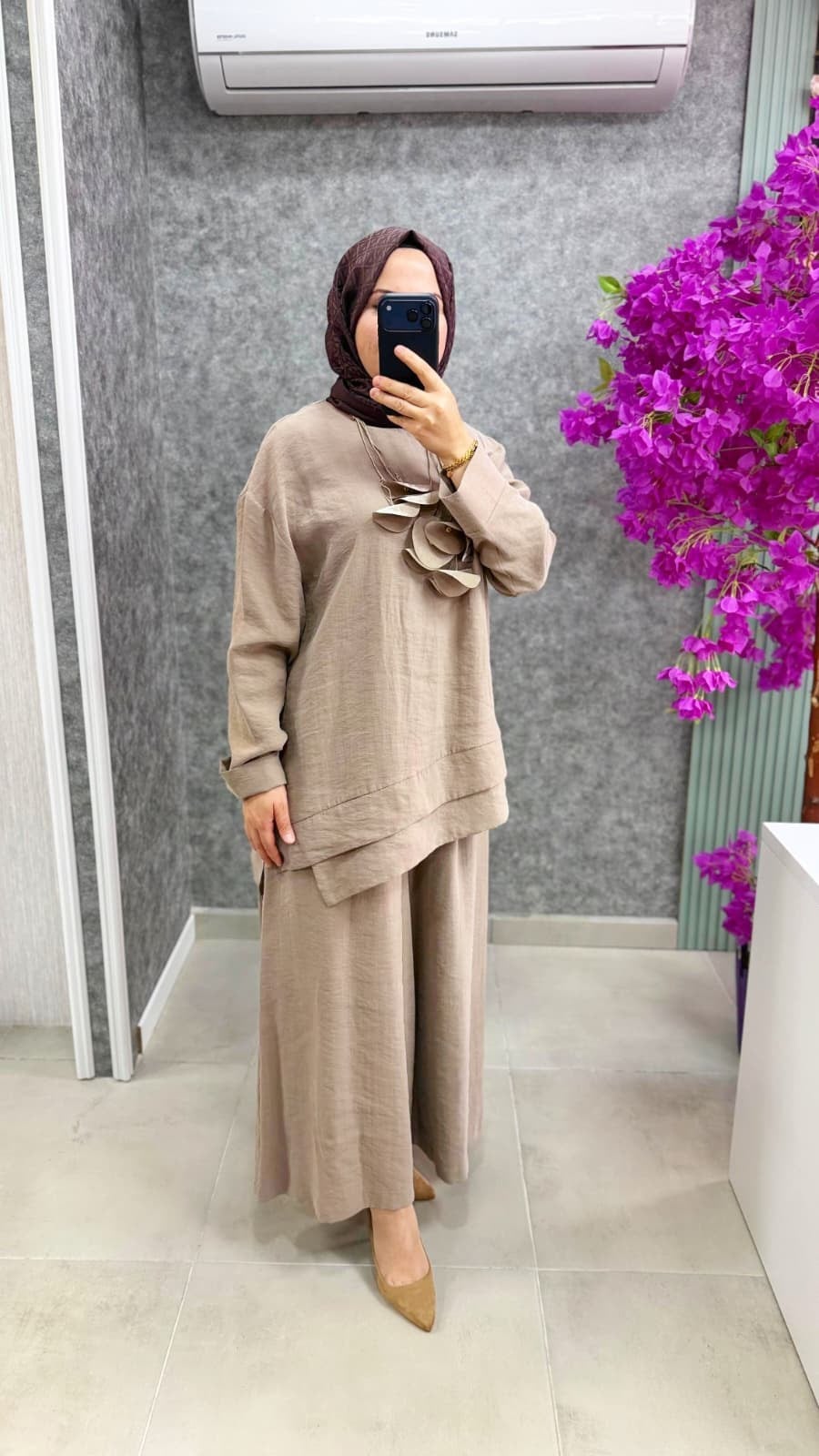 266107 Armine trend pantolon Takım
