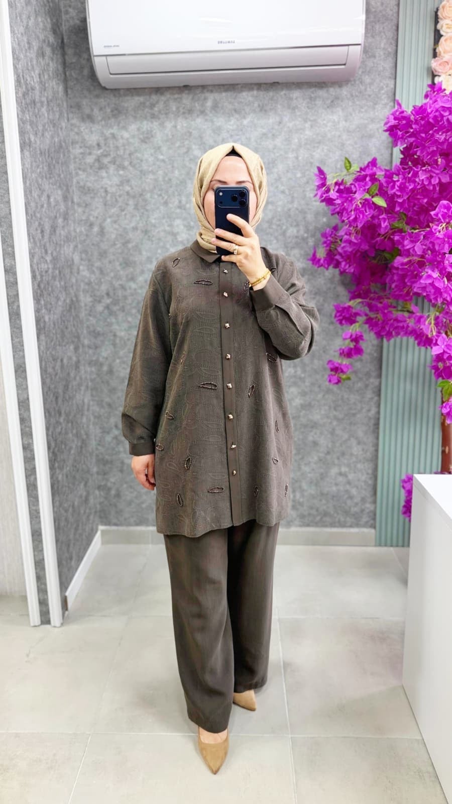 305 PUREVA\MEVA PLUS PANTOLON TAKIM