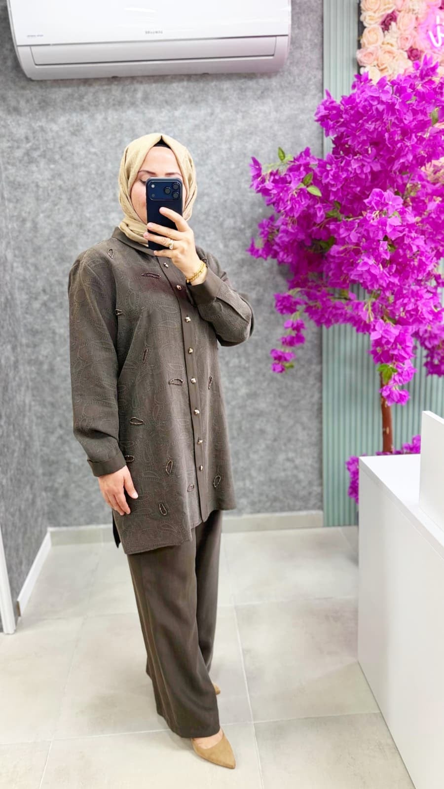 305 PUREVA\MEVA PLUS PANTOLON TAKIM