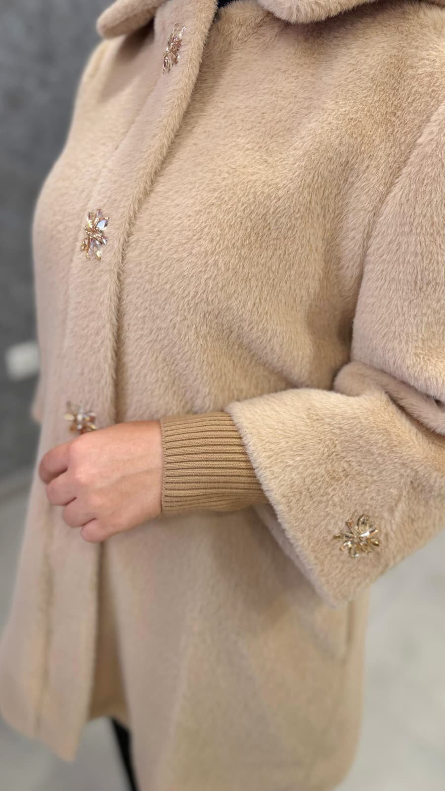 3052 PUREVA ANGORA KABAN BEJ