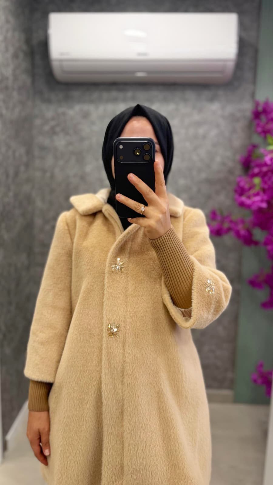 3052 PUREVA ANGORA KABAN BEJ