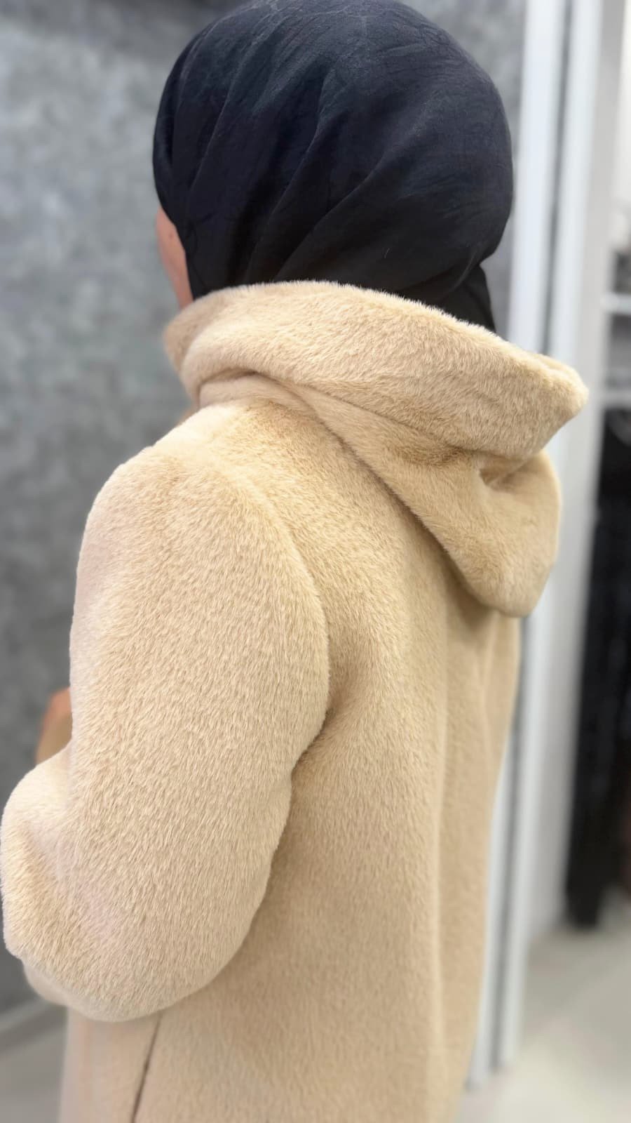 3052 PUREVA ANGORA KABAN BEJ