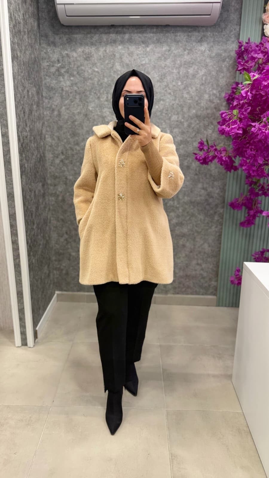 3052 PUREVA ANGORA KABAN BEJ