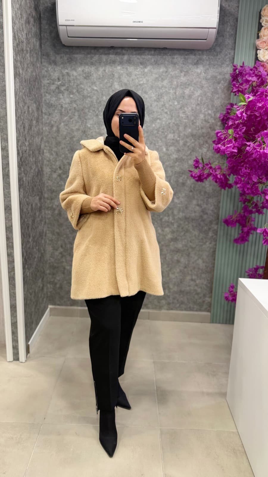 3052 PUREVA ANGORA KABAN BEJ