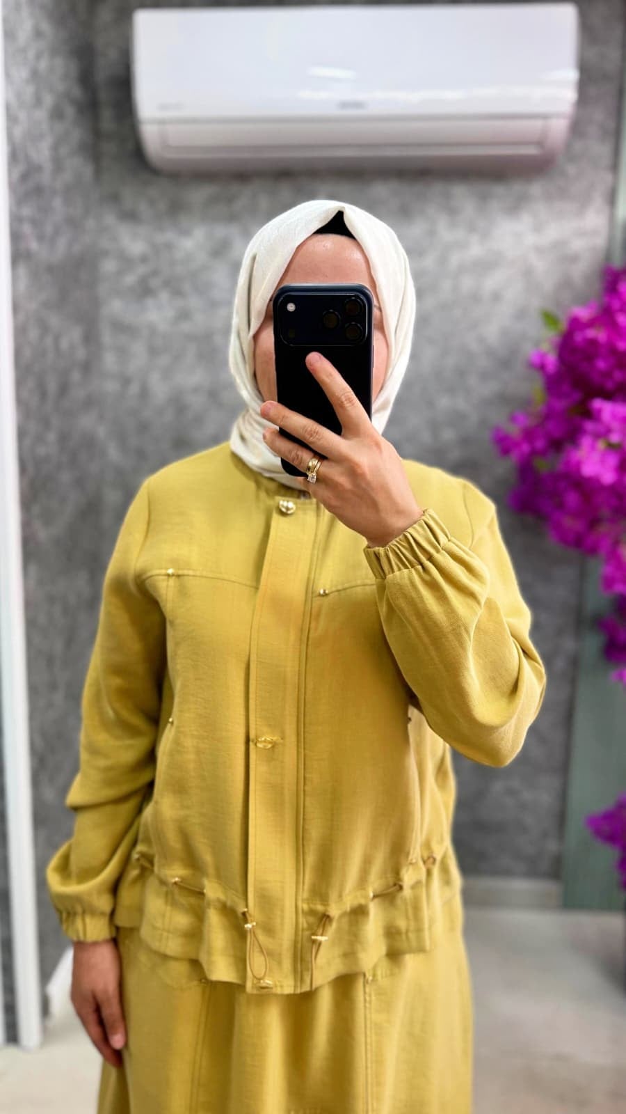 3157 PUREVA TENCEL ETEK CEKET TAKIM