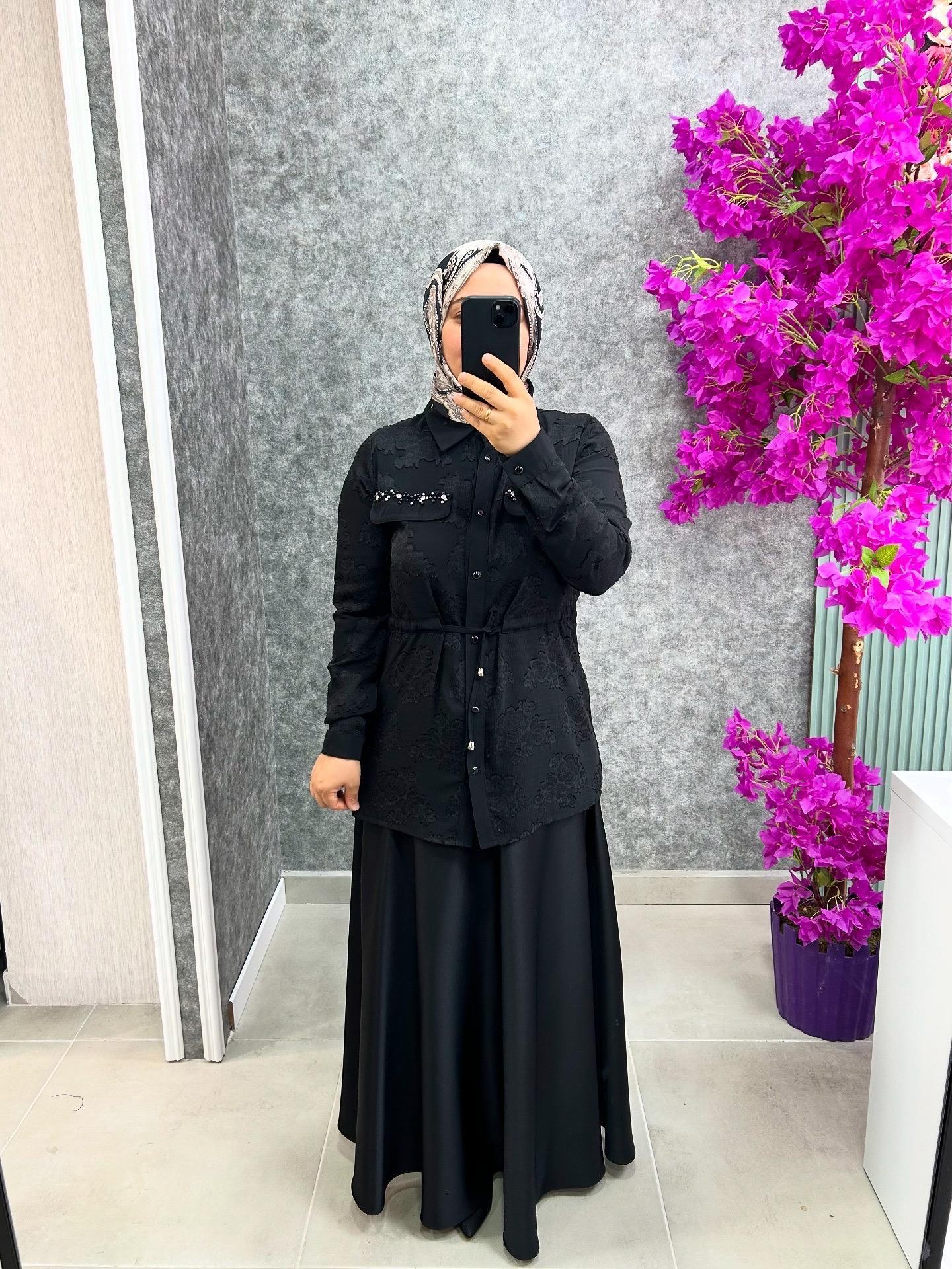 3531 Ahsen ikili tunik (ceket)