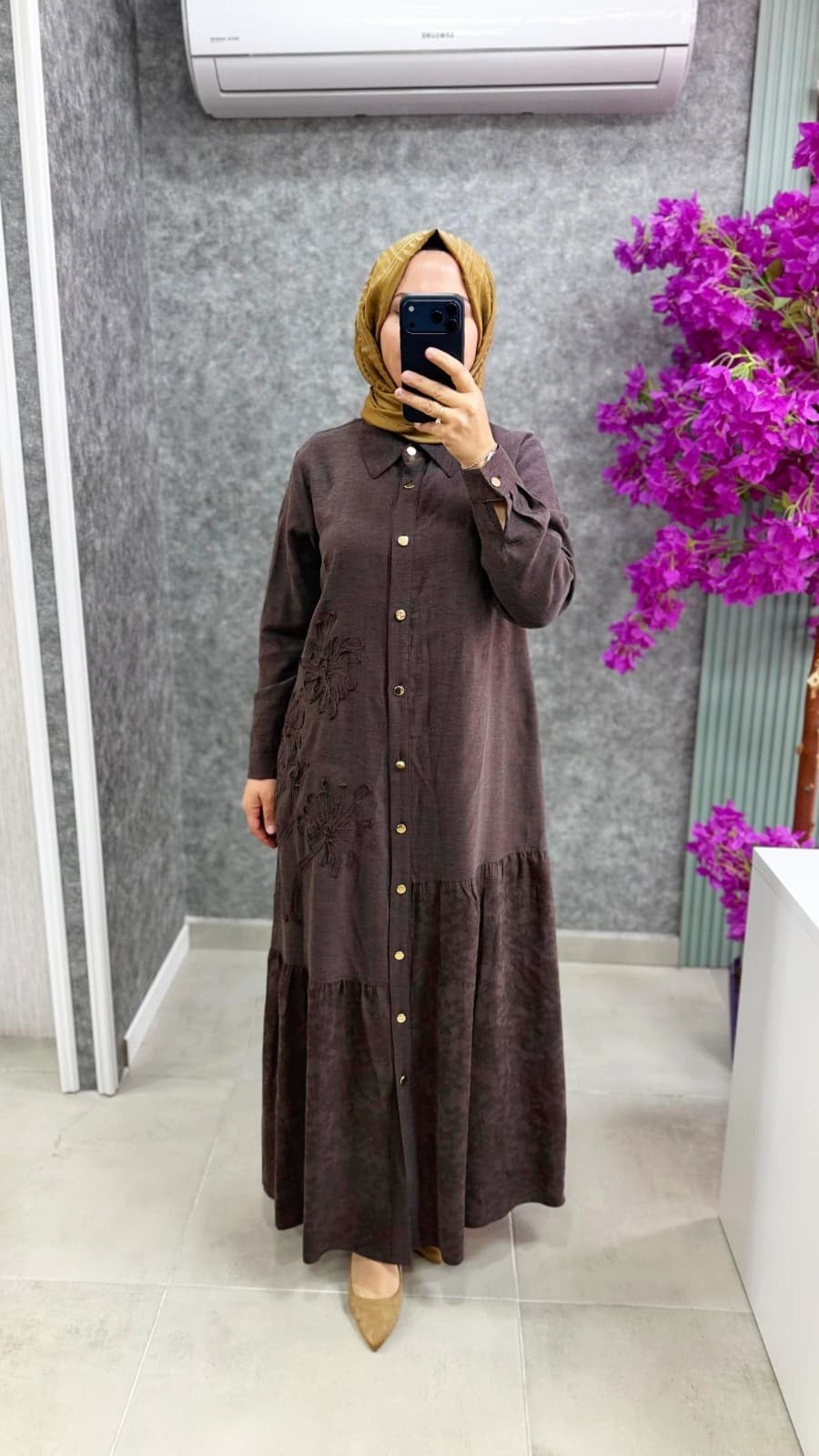 4537 FATMA DANIŞMAN ELBİSE
