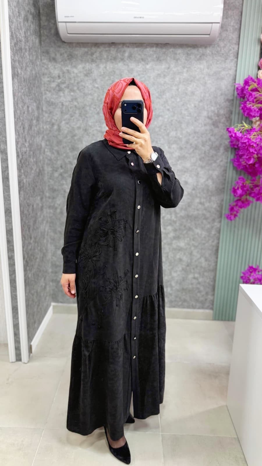 4537 FATMA DANIŞMAN ELBİSE