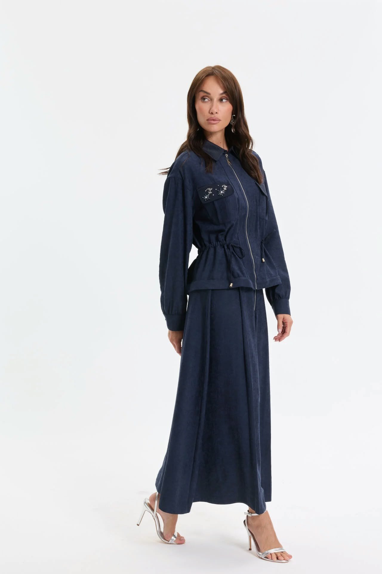 8064 LİSA ETEKLİ TAKIM