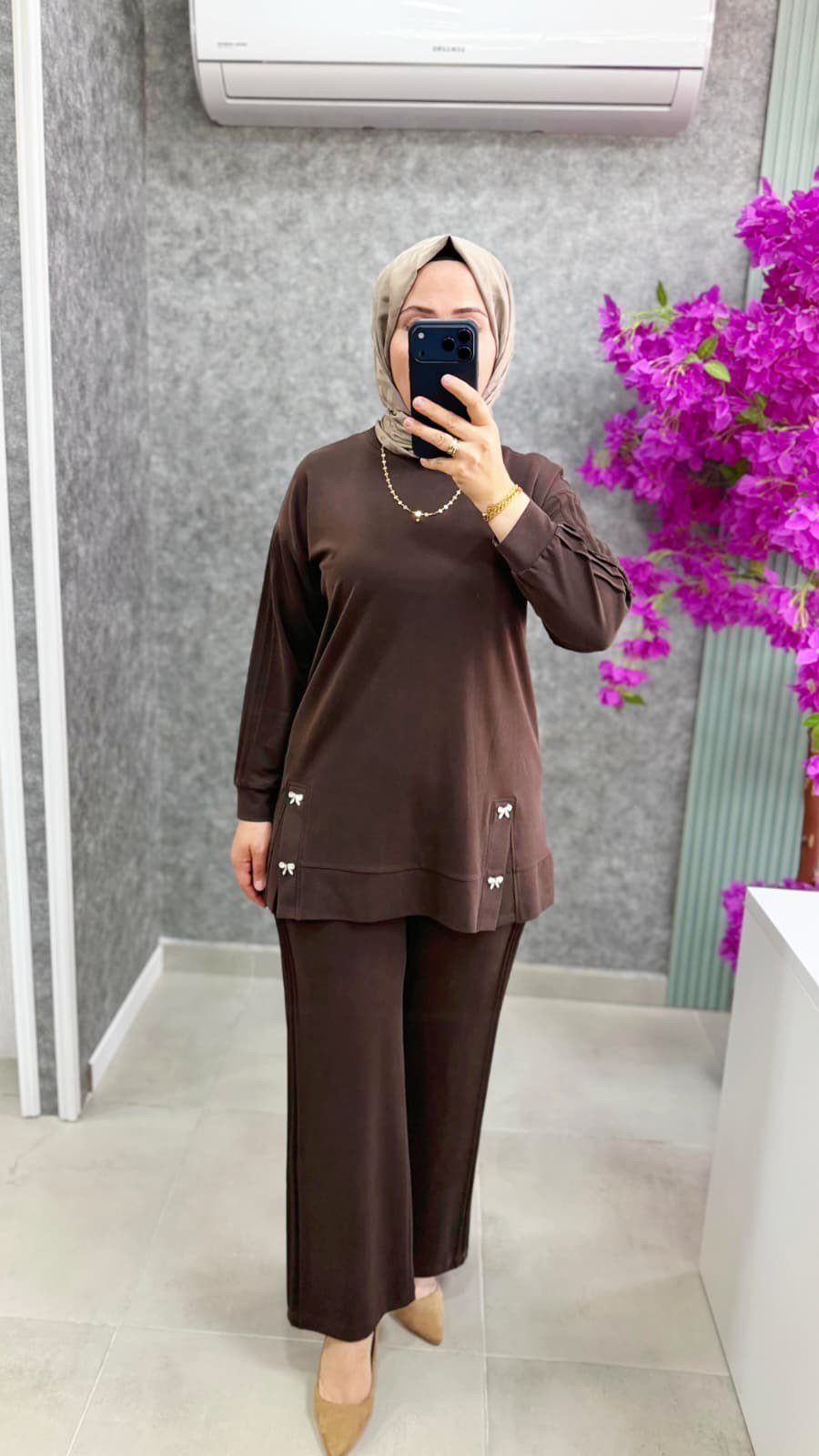 9213 Qmash pantolon takım