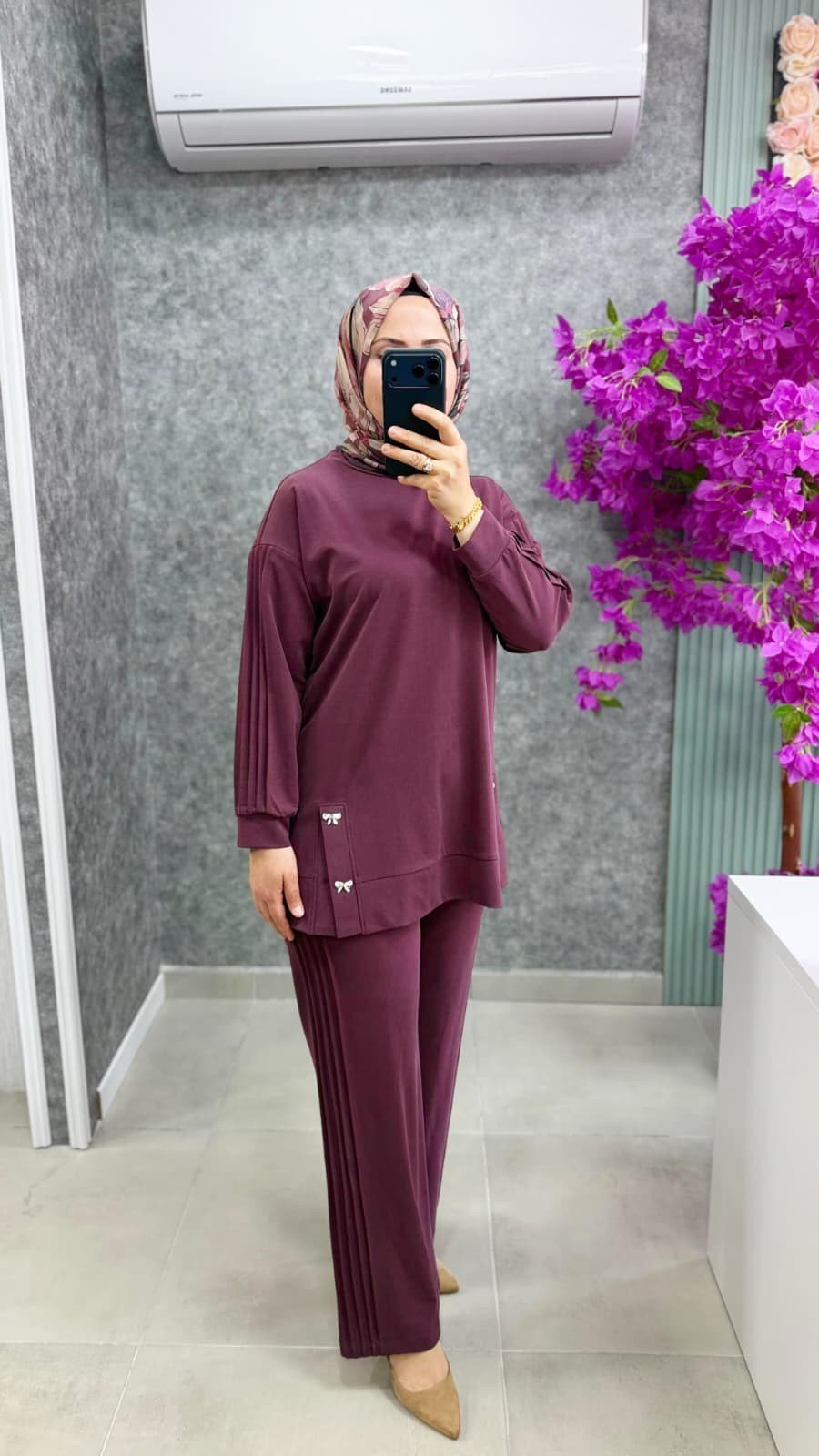 9213 Qmash pantolon takım