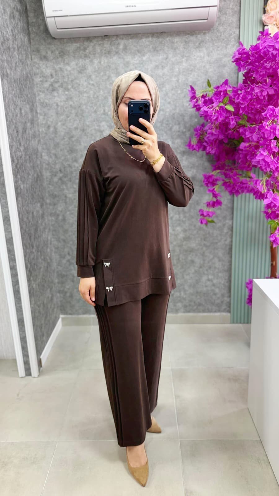 9213 Qmash pantolon takım