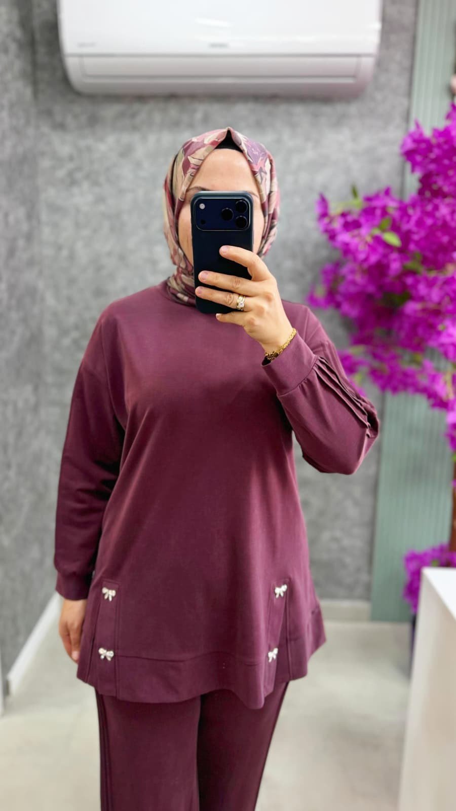 9213 Qmash pantolon takım
