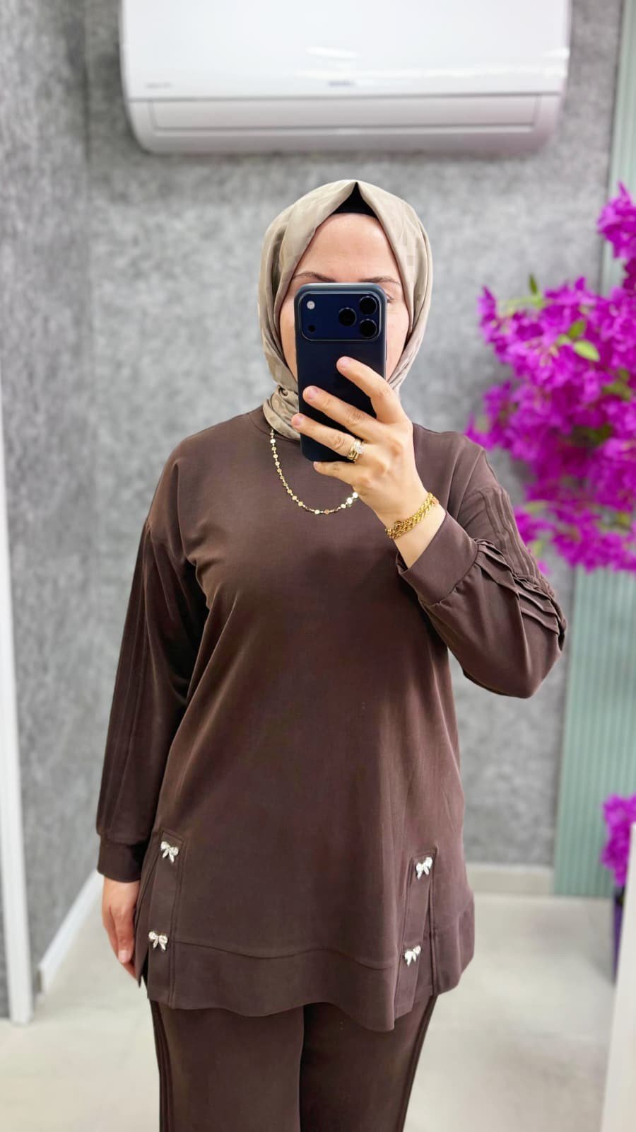 9213 Qmash pantolon takım