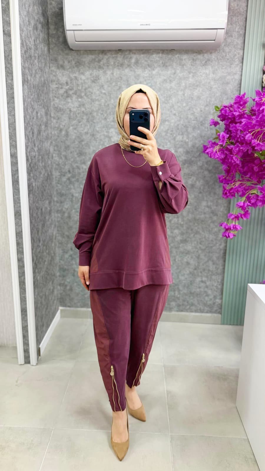 9242 QMASH PANTOLON TAKIM