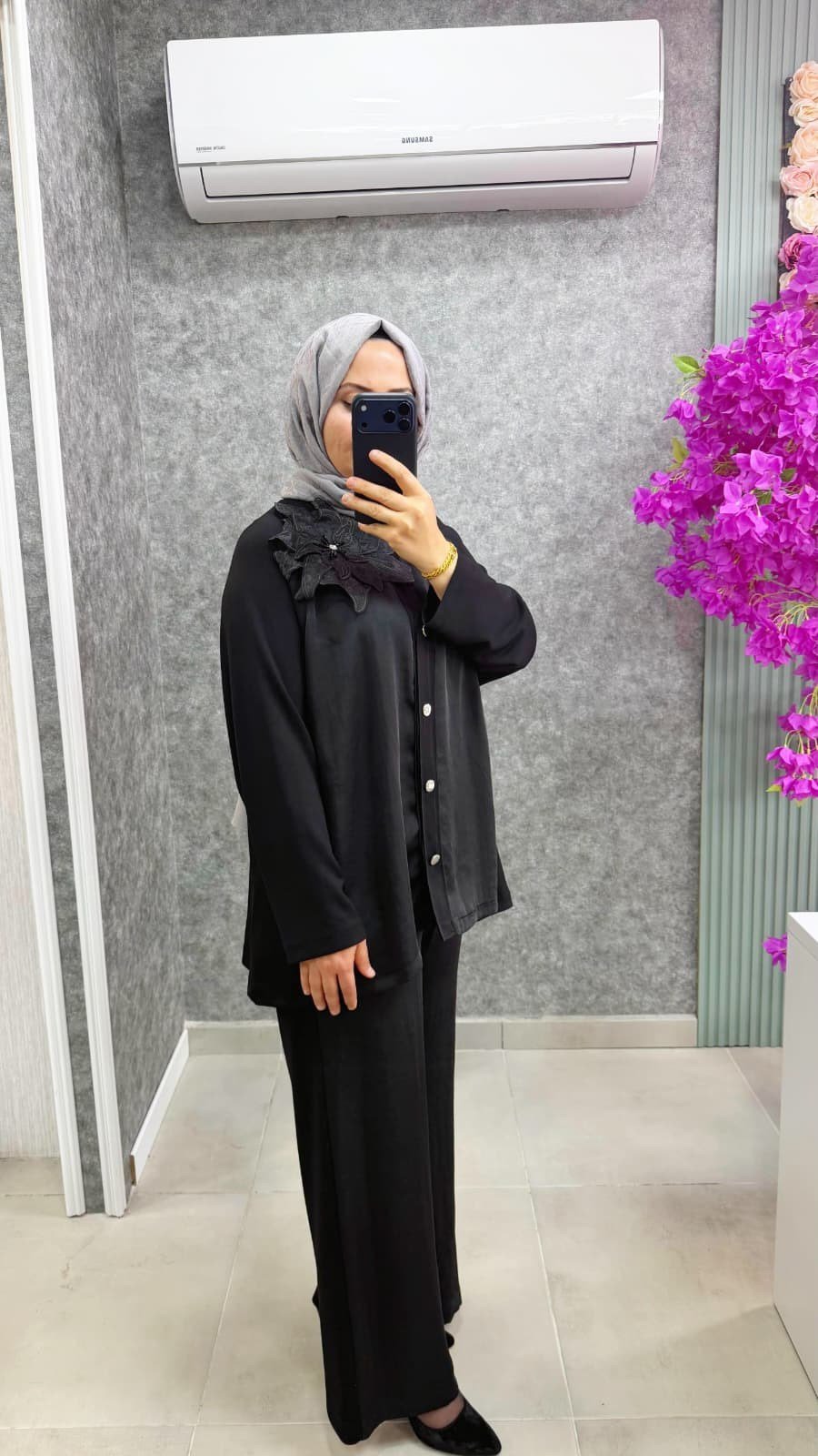 9762 AHSEN Pantolon takım