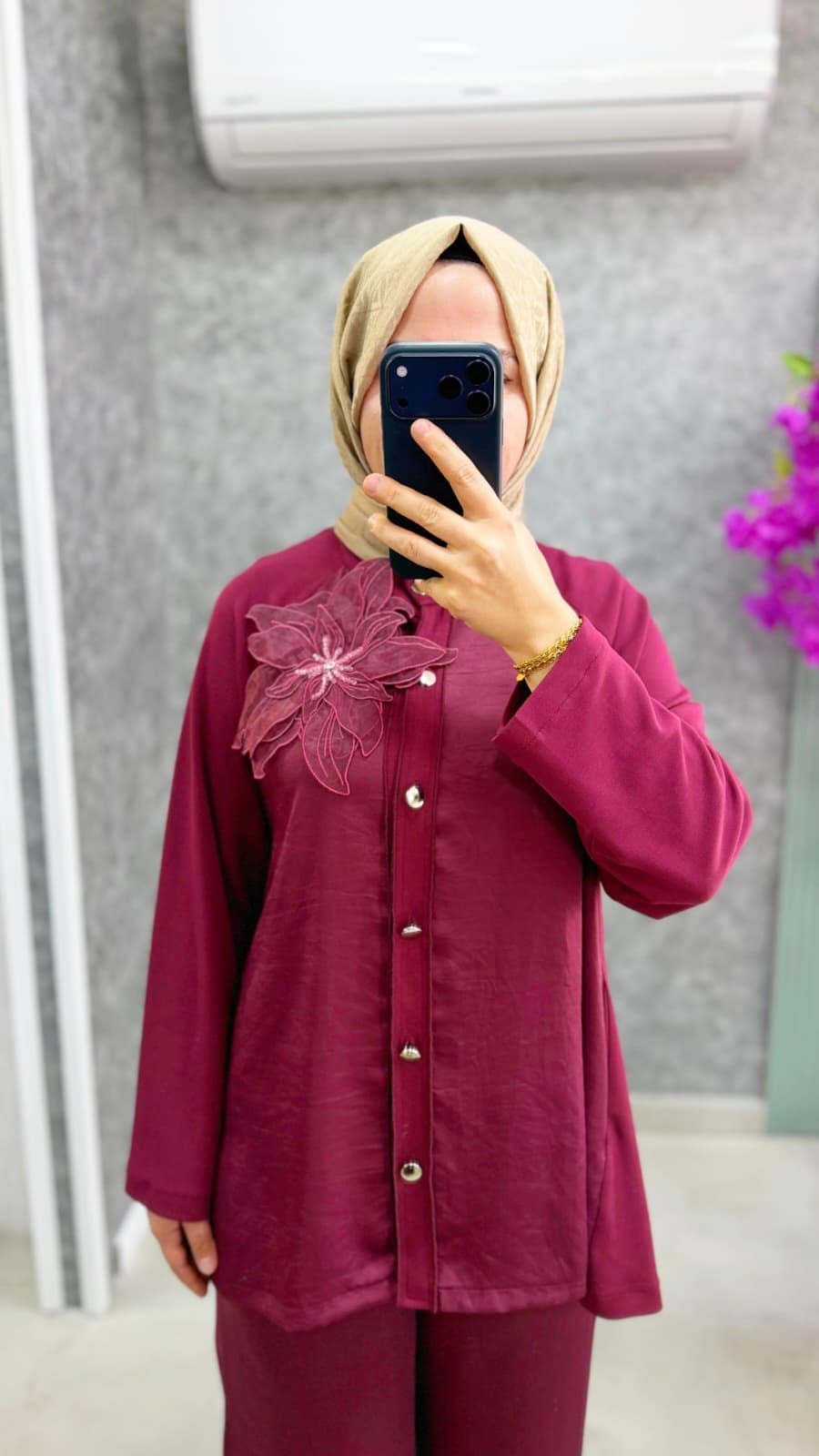9762 AHSEN Pantolon takım