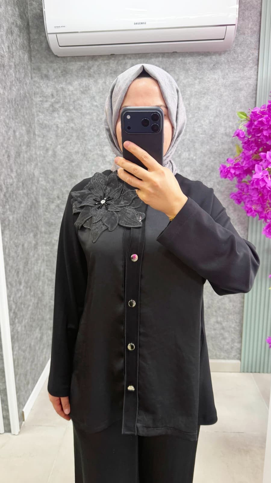 9762 AHSEN Pantolon takım