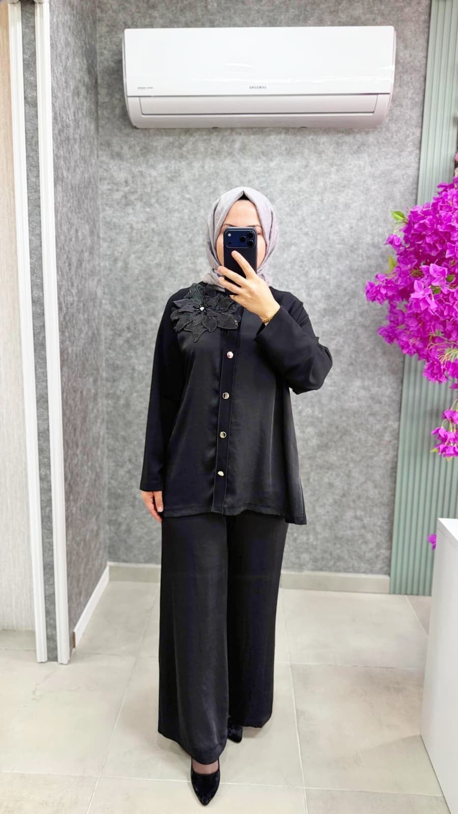 9762 AHSEN Pantolon takım