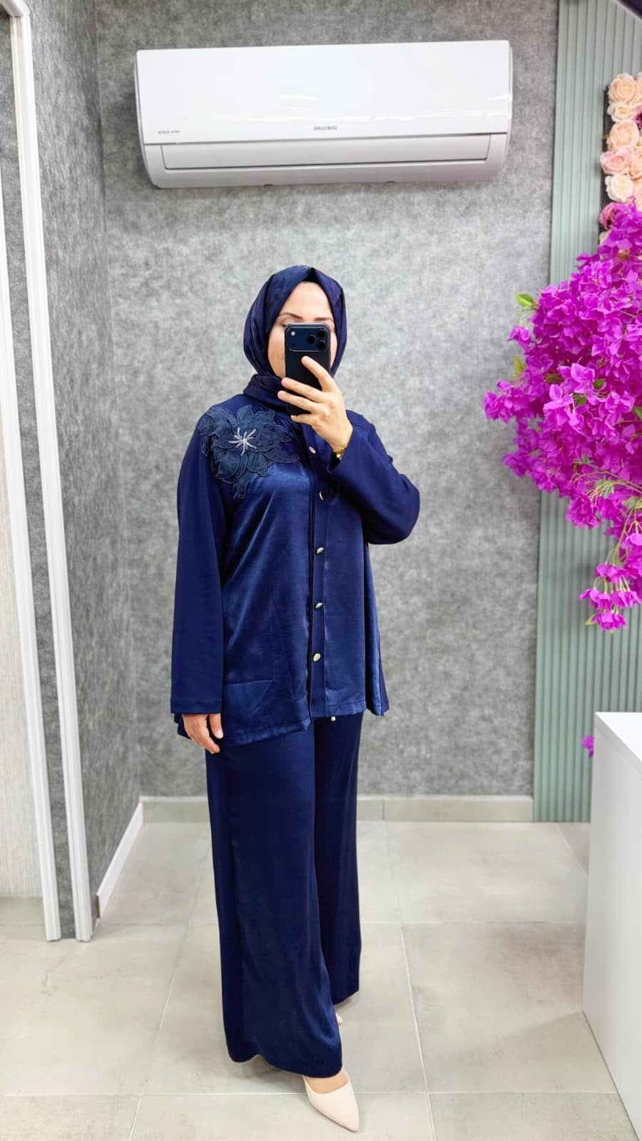 9762 AHSEN Pantolon takım