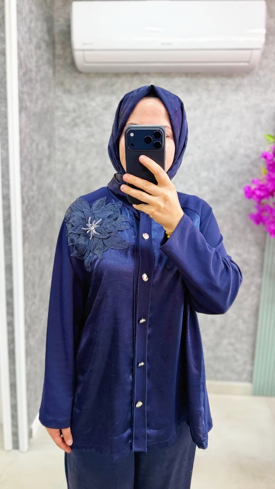 9762 AHSEN Pantolon takım
