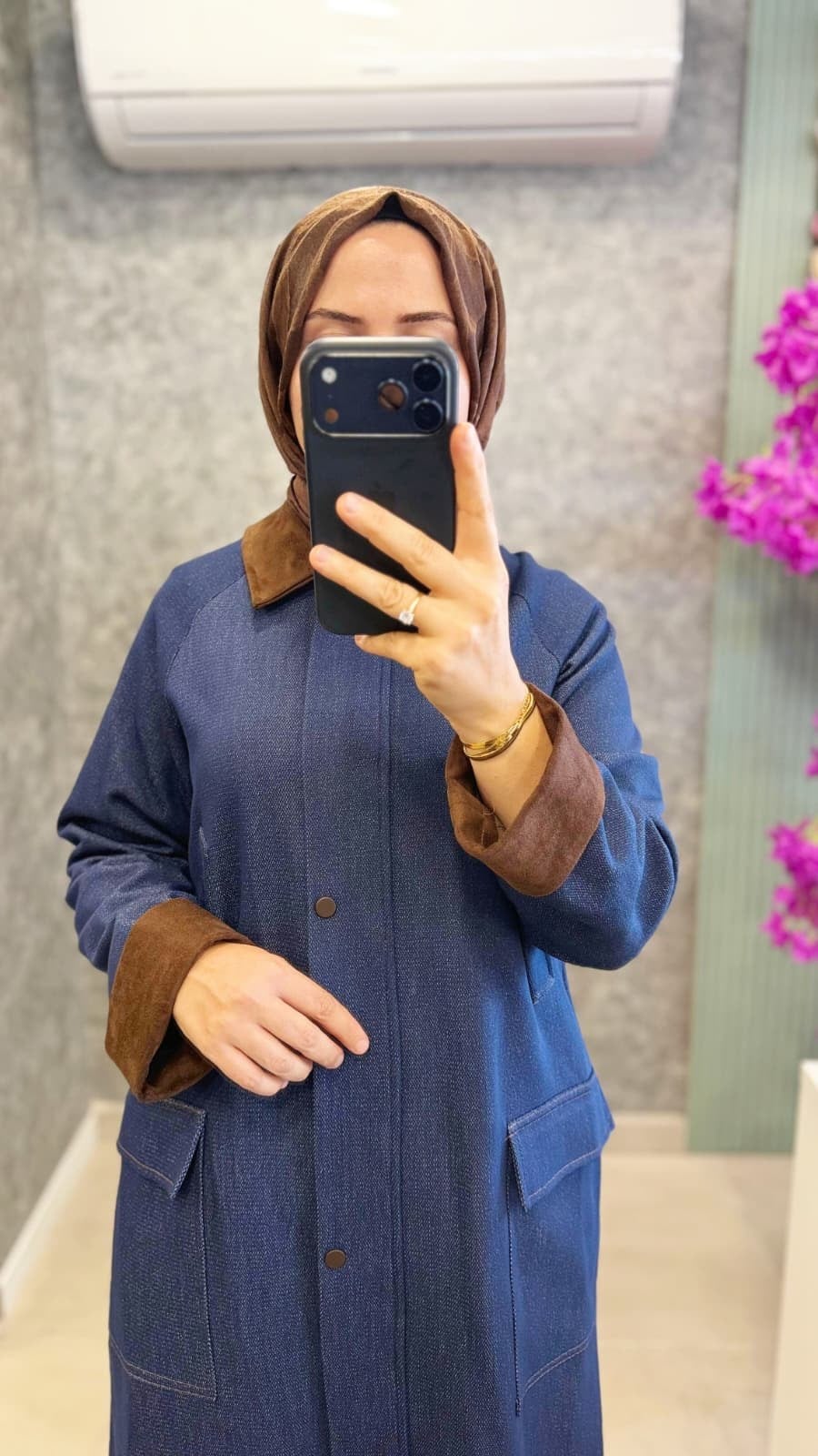 Armine Trend Giyçık lacivert
