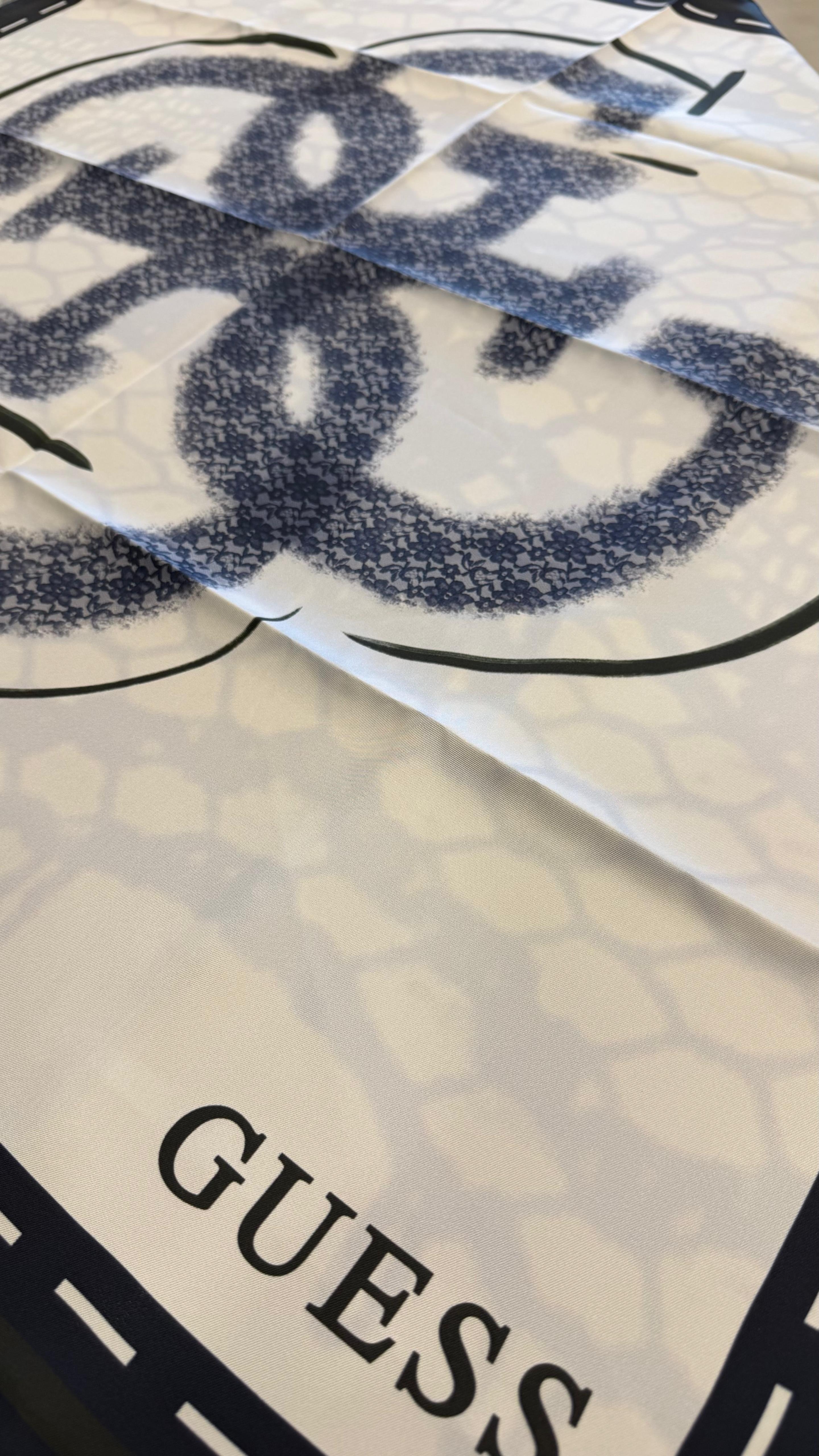 GUESS Twill İpek Eşarp
