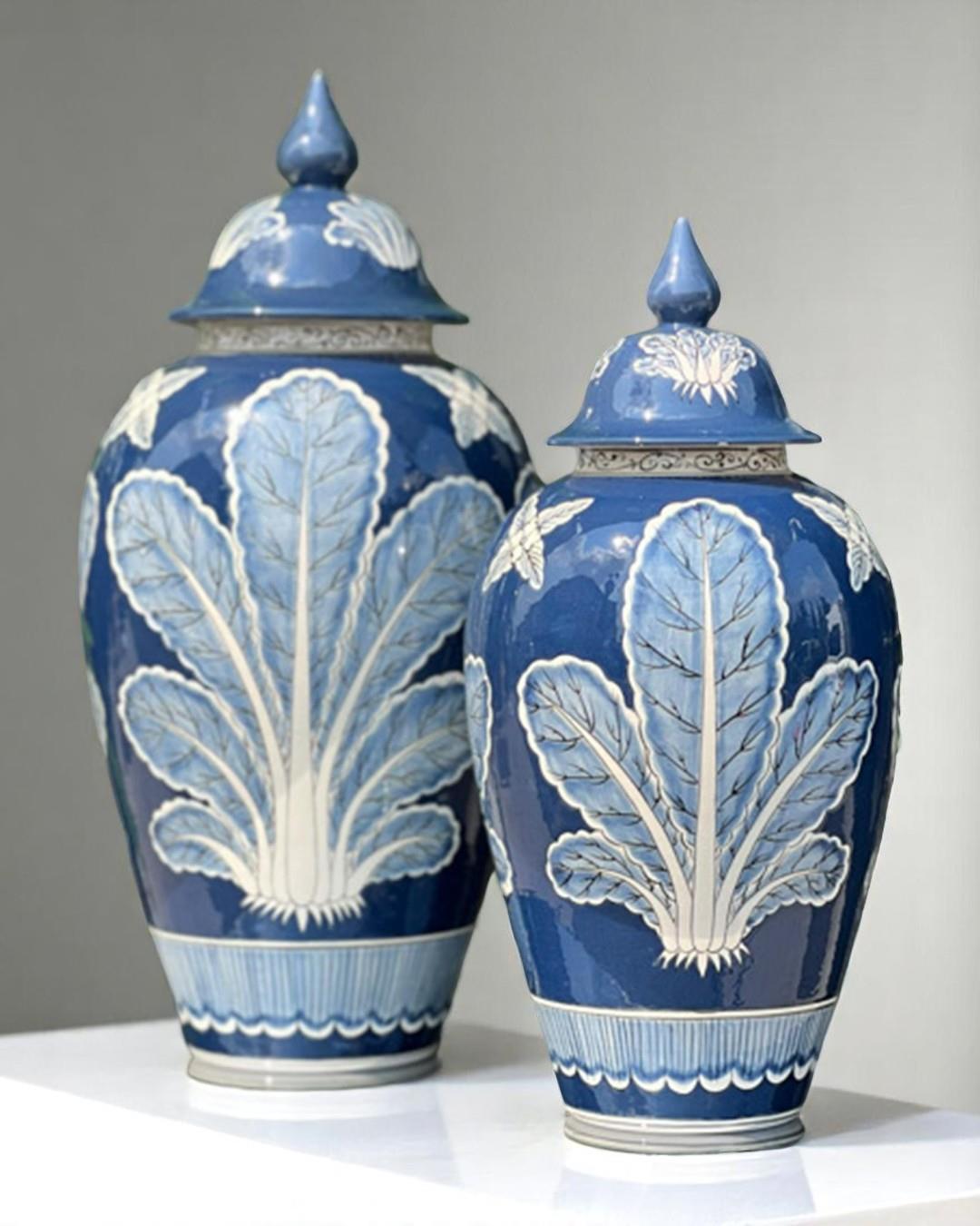 2'li Sanat Ağacı Desen Küp Set
