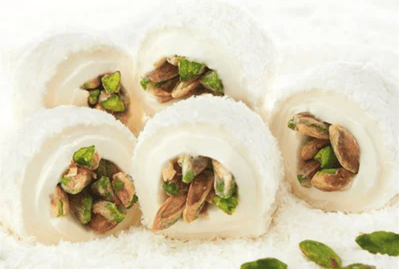 Antep Fıstıklı Lokum (1 kg) – Lokumun Taçlı Hali!