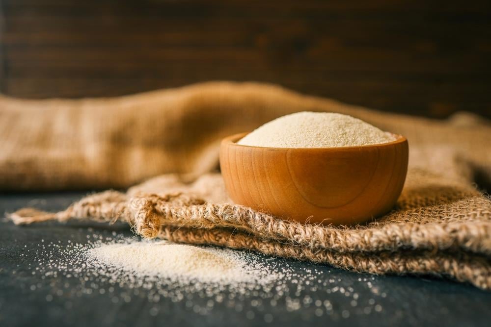 İrmik (1 kg) – Tatlıların ve Hamur İşlerinin İnce Ruhu