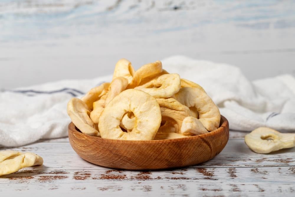 Kuru Elma (1 kg) – Hafif, Tatlı ve Tam Doğal Atıştırmalık