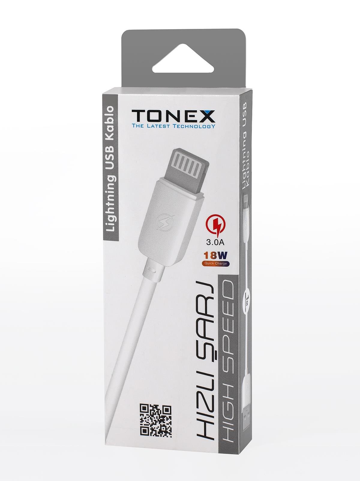 18W Lightning USB Kablo