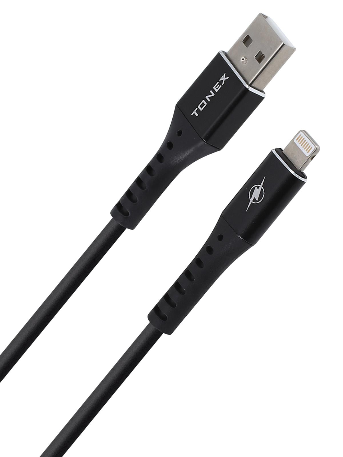 20W Lighting Ultra Güçlü Metalik USB Kablo